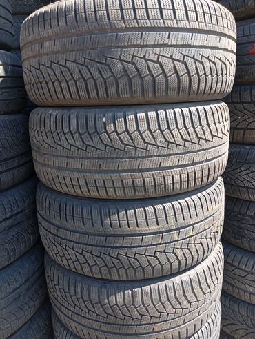 шины на rx: Шины 225 / 55 / R 16, Зима, Б/у, Комплект, Легковые, Корея, Hankook