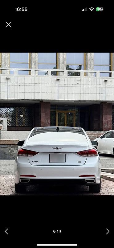 диспы: Hyundai Genesis: 2016 г., 3.8 л, Бензин, Седан — 2