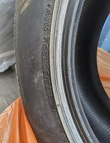 385 55: Летние шины Bridgestone Alenza 001 - Размер: 285/50 R20 - Индекс — 3
