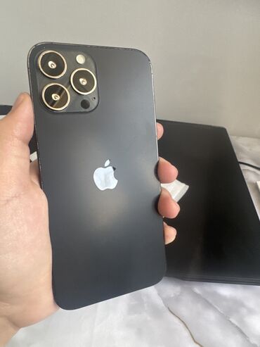 айфон 68: IPhone 13, Жаңы, 1 ТБ, Кара