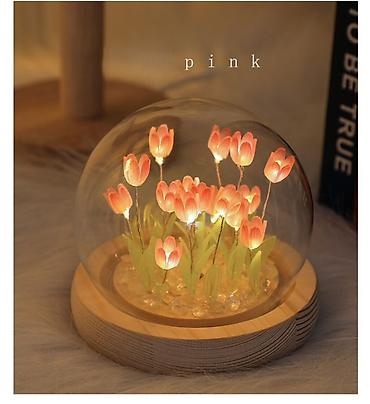 Декоративные цветы: ✨ Декоративный светильник-сфера с тюльпанами Наш адрес: Куйбышева 93 — 5