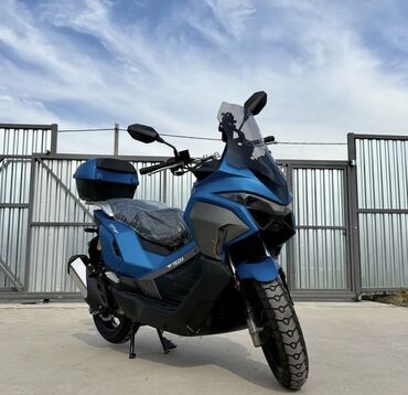 пит байк мотоцикл: Макси-скутер Honda, 150 куб. см, Бензин, Жаңы, Бөлүп төлөө менен