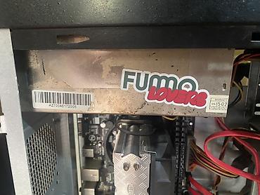 pc disk: Masaüstü kompyuter qida bloku 600W Texniki təsvir: - Anakart: ATX — 1