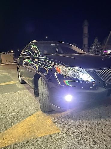 lexus 350 2010: Lexus RX: 2010 г., 3.5 л, Автомат, Бензин, Кроссовер — 7