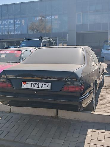 124 e500: Mercedes-Benz W124: 1993 г., 2.3 л, Механика, Бензин, Купе — 3