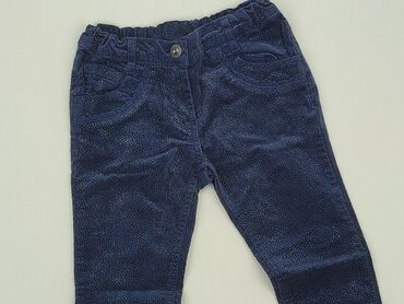 seven kings spodnie: Material trousers, Topolino, 7 years, 116/122, condition - Good