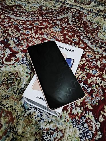 iphone 6s: Samsung Galaxy A23, Б/у, 128 ГБ, цвет - Оранжевый, 2 SIM — 2