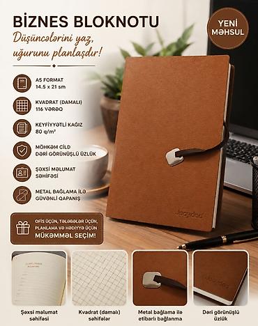 a4 vərəqi qiyməti: Premium bloknotlar.
10x14.3/14.5x21/18x25 sm — 2