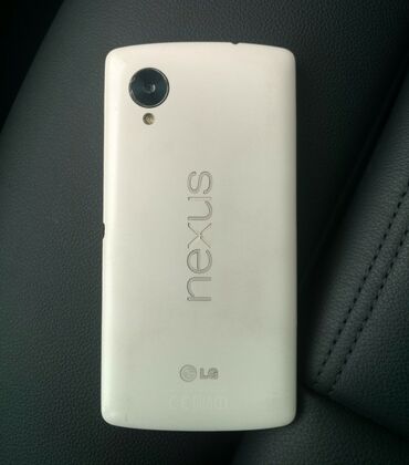 lg d858 g3 dual silk white: LG Nexus 5, 16 GB, rəng - Ağ, Sensor, Sənədlərlə, Face ID