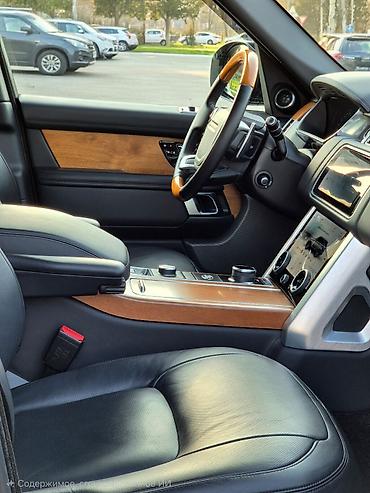 Land Rover: Land Rover Range Rover: 2018 г., 4.4 л, Автомат, Дизель, Внедорожник — 5