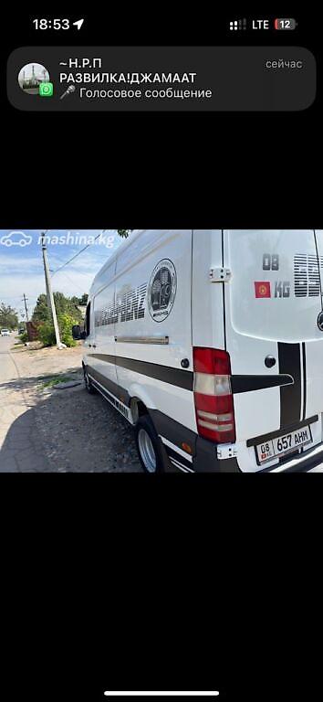 Mercedes-Benz: Mercedes-Benz Спринтер: 2010 г., 4.3 л, Автомат, Газ, Бус at lalafo.kg — 5 Mercedes-Benz: Mercedes-Benz Спринтер: 2010 г., 4.3 л, Автомат, Газ, Бус — 5