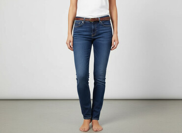 Trousers: Jeans for women, size M