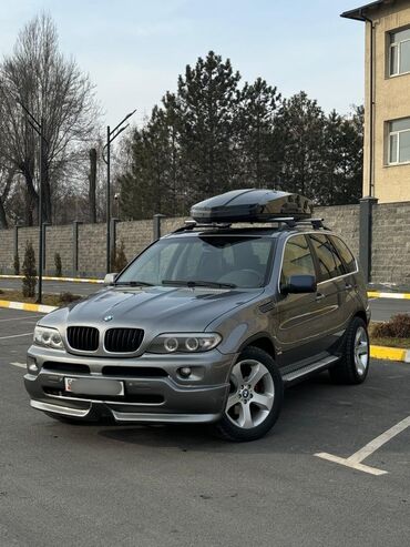 BMW: BMW X5: 2004 г., 4.4 л, Типтроник, Бензин, Кроссовер