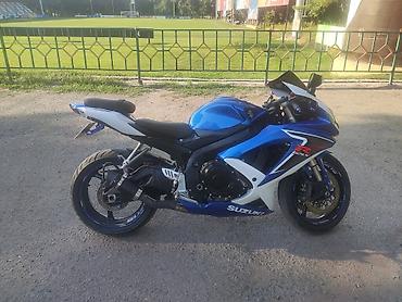 ямаха гир: Спортбайк Suzuki, 600 куб. см, Бензин, Взрослый, Б/у — 1