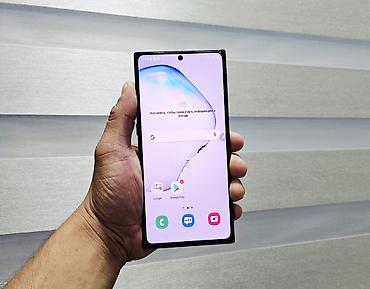 samsung not8: Samsung Note 10 Plus, Б/у, 256 ГБ, цвет - Черный, 1 SIM — 7