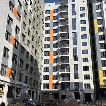 Продажа квартир: 2 комнаты, 76 м², Кок-Жар ж/м Элитка, 8 этаж, ПСО (под самоотделку) — 2