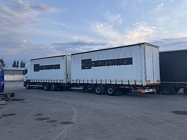 скания мега: Тандем Scania 2016 год R 410 прошитый на 500 с тентованным кузовом и — 2