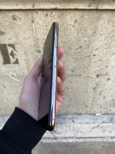 Apple iPhone: IPhone Xs Max, 64 GB, Qızılı, Zəmanət, Simsiz şarj, Face ID — 9