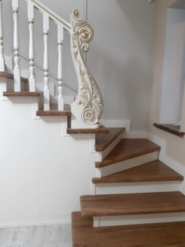 Обшивка лестниц: Лестница двери лучшего качества. звоните — 4