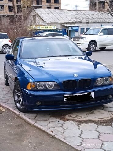 525i: BMW 525: 2001 г., 2.5 л, Автомат, Бензин, Седан