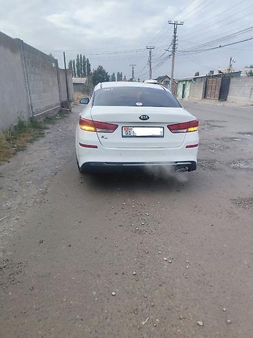 Унаа: Kia K5: 2021 г., Автомат, Газ — 4