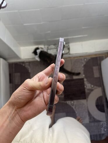 ноутбуки в бишкеке бу: IPhone 14 Pro, 128 ГБ, 84 %