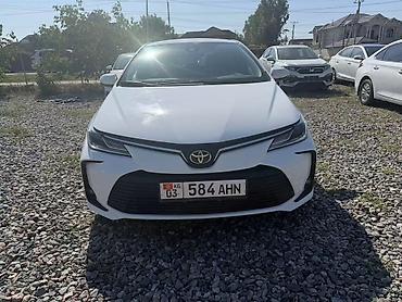 corola: Toyota Corolla: 2023 г., 1.5 л, Автомат, Бензин, Седан — 1