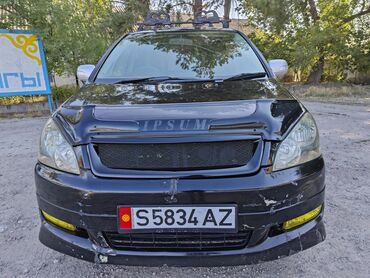 машина с выкупом: Toyota Ipsum: 2003 г., 2.4 л, Автомат, Бензин, Минивэн