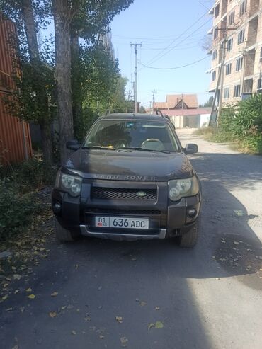 машина на рассрочка: Land Rover Freelander: 2004 г., 2.4 л, Автоматические, Бензин, Внедорожник