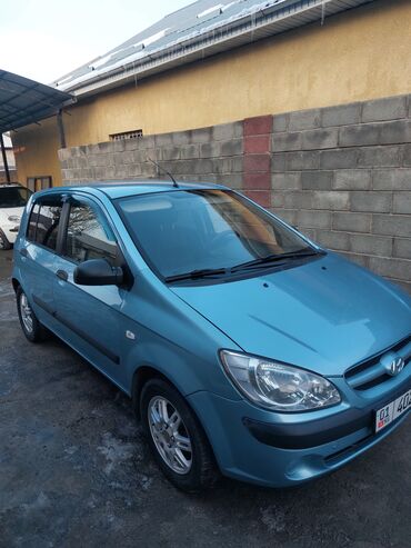 hyundai getz матор: Hyundai Getz: 2007 г., 1.1 л, Механика, Бензин, Хэтчбэк