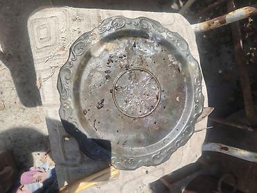 təzə dini şəkillər: Boşqablar, rəng - Qara, Metal — 6