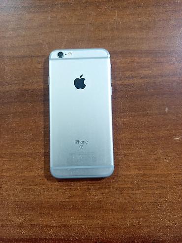 ayfon 6 es: IPhone 6s, Gümüşü, Barmaq izi — 1