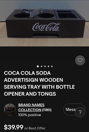 solingen posuđe: Luksuzni novi,unikatni Coca Cola bar organizeri sa opremom. Sve o — 3
