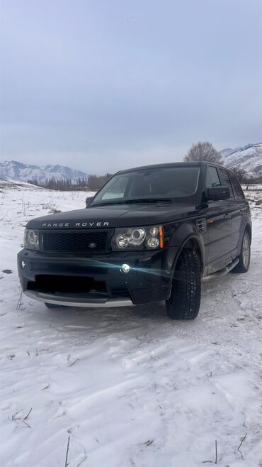 кампресор зил: Land Rover Range Rover Sport: 2008 г., 4.2 л, Автомат, Бензин, Внедорожник