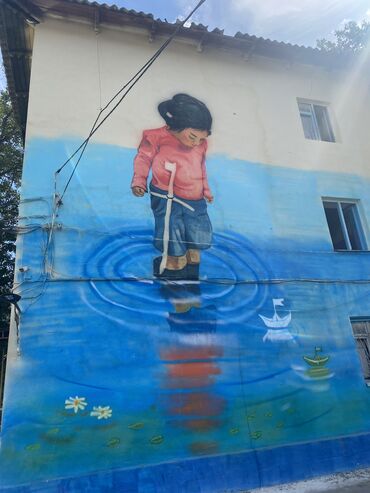 Другие специальности: Роспись стен на заказ 🎨 Создаю уникальные картины прямо на ваших — 6