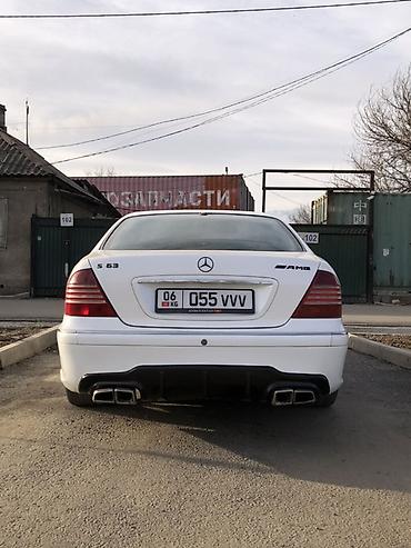 mersedes e class: Mercedes-Benz S-class AMG: 2000 г., 4.3 л, Автомат, Бензин, Седан — 6