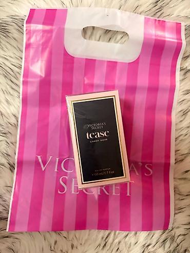 Şəxsi əşyalar: Victoria’s Secret Tease Candy Noir – Eau de Parfum - Həcm: 50 ml (1.7 — 2