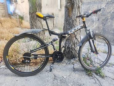 İdman velosipedləri: LATA LXTX dağ velosipedi - Çərçivə: yüngül lehimli material, “LXTX” — 1