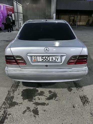 e55 w210: Mercedes-Benz E-Class: 2001 г., Седан — 3