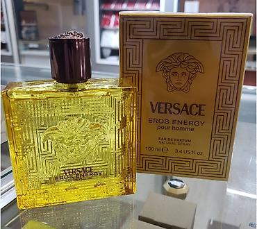 Gözəllik və sağlamlıq: Versace eros enegri parfum original qablasma franca istehsalidi — 1