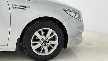 Kia: Kia K5: 2016 г., 2 л, Автомат, Газ, Седан — 17