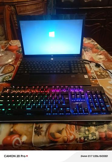 hp pavilion: HP Pavilion seriyalı 15.6" noutbuk + mexaniki RGB klaviatura dəsti — 3