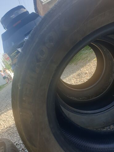 Шины: Шины 225 / 60 / R 17, Лето, Б/у, Комплект, Легковые, Корея, Hankook