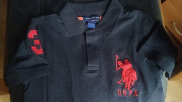 рубашка polo: Детский топ, рубашка, Новый