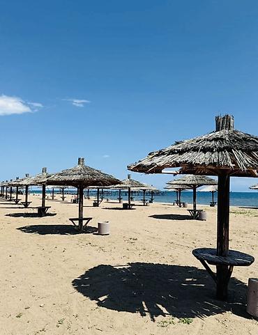 Иссык-Куль 2026: Коттедж, коттедж реклама ЦО Royal beach, Чок-Тал, Детская площадка, Парковка, стоянка, Охраняемая территория — 21