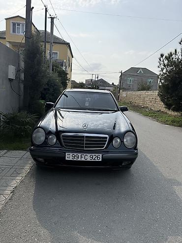 avtomobil kompressor ustasi: Mercedes-Benz E 220: 2.2 l | 2001 il Sedan — 1