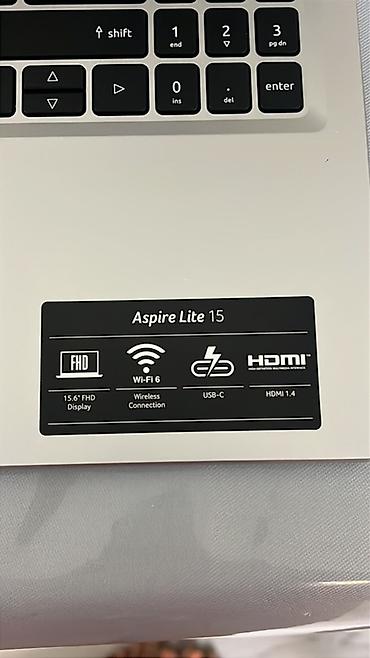 acer liquid jade s: Acer Aspire Lite 15 noutbuku - Model: Aspire Lite 15 (15.6") - Ekran — 4