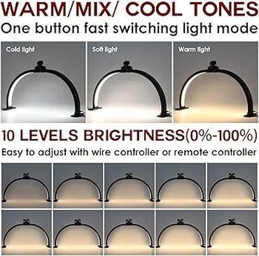 Nega noktiju: Univerzalna lampa za kozmeticare, decu, radne sobe — 2
