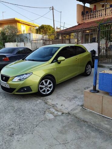 Seat: Seat Ibiza: 1.4 l. | 2012 έ. 140000 km. Χάτσμπακ