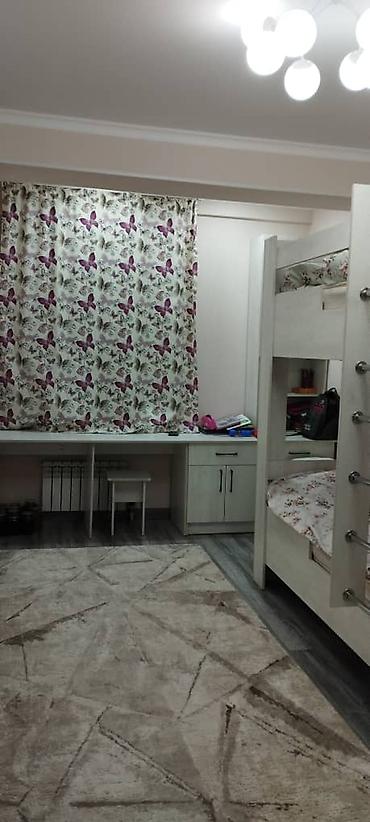 обжита: 4 комнаты, 84 м², Кок-Жар ж/м Элитка, 6 этаж, Евроремонт — 7